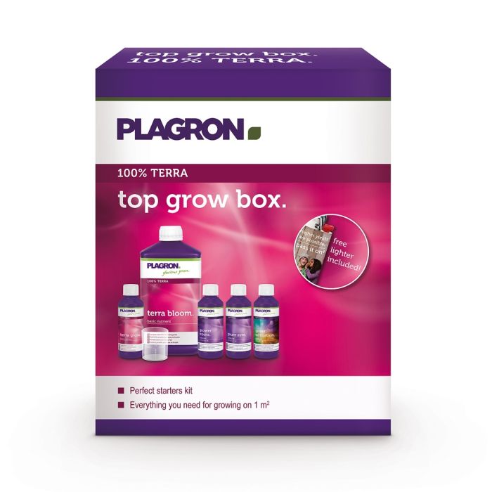 Top Grow Box 100% Terra (Plagron) main product photo