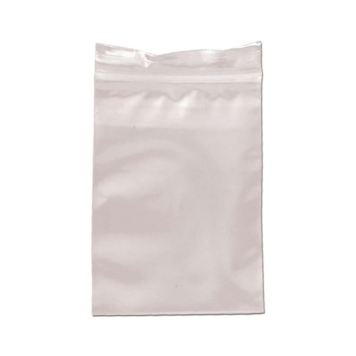 Gripzakjes 120mm x 168mm transparant (0,05 mm) | 100 stuks main product photo