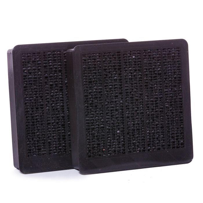 Koolstoffilter Set MiniGrow Box 2 stuks main product photo