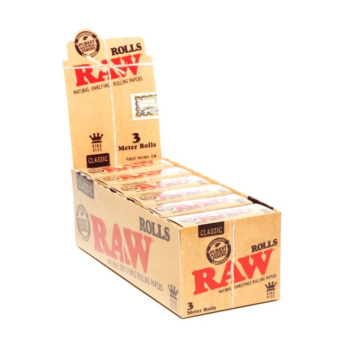 RAW Classic Rolvloei 3 meter | King-Size main product photo