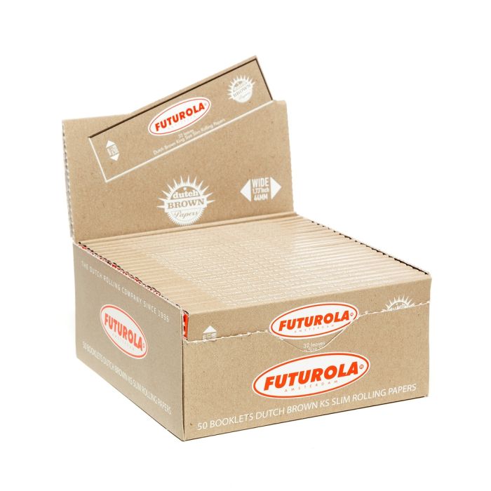 Futurola Bruine Vloei | King-Size Slim main product photo