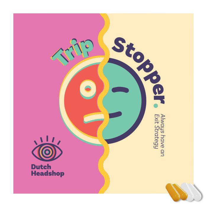 Trip Stopper (Huismerk) 4 capsules main product photo