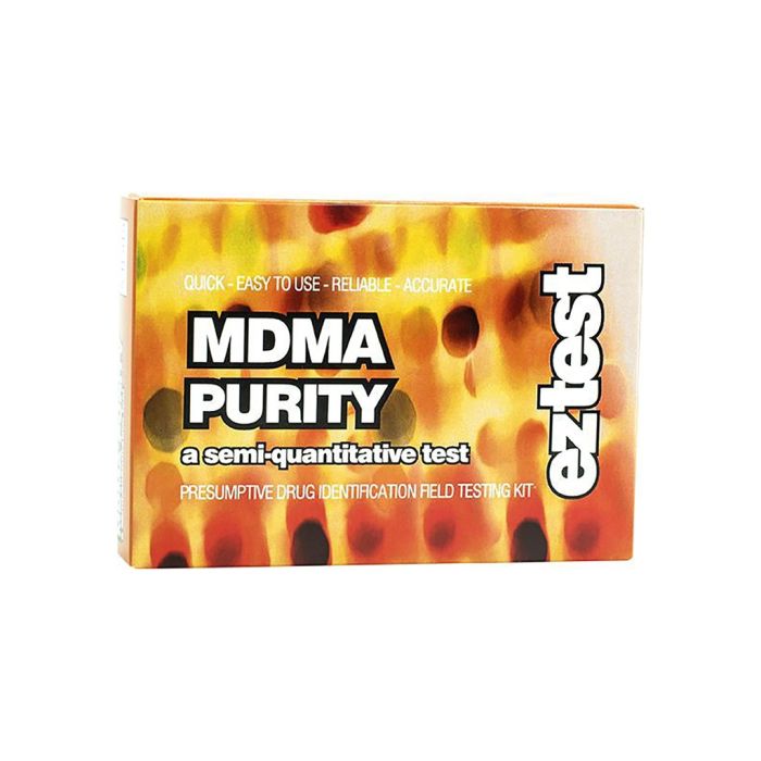 Drugstest voor XTC | MDMA Zuiverheid (EZ Test) main product photo