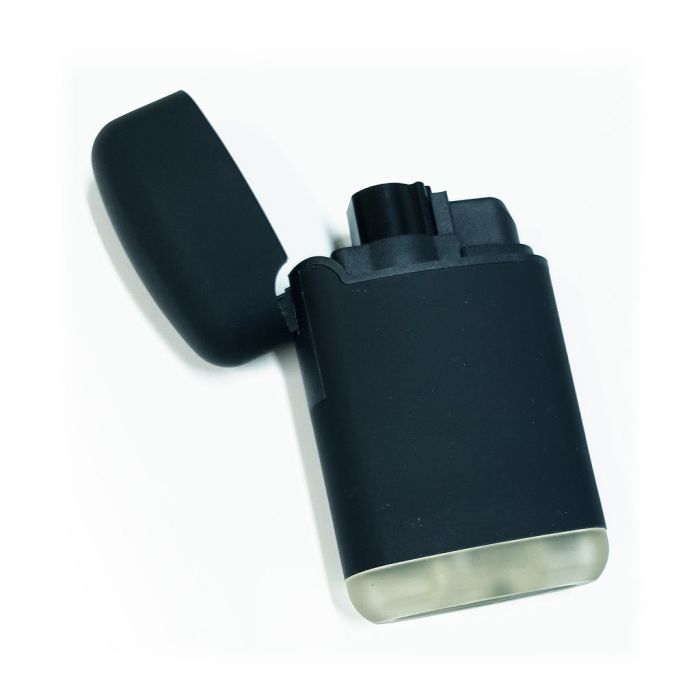 Stormaansteker Zwart | V-Fire (Easy Torch) main product photo