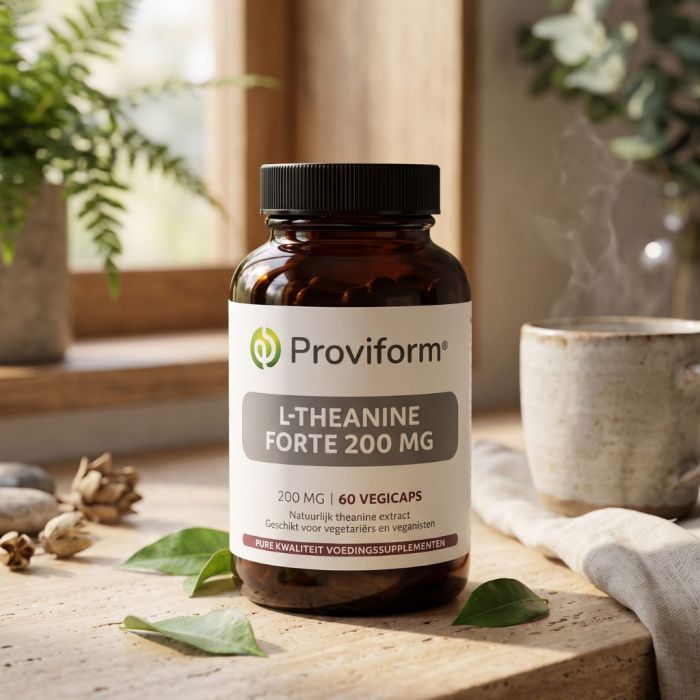 L-Theanine Forte 200mg (Proviform) 60 capsules main product photo