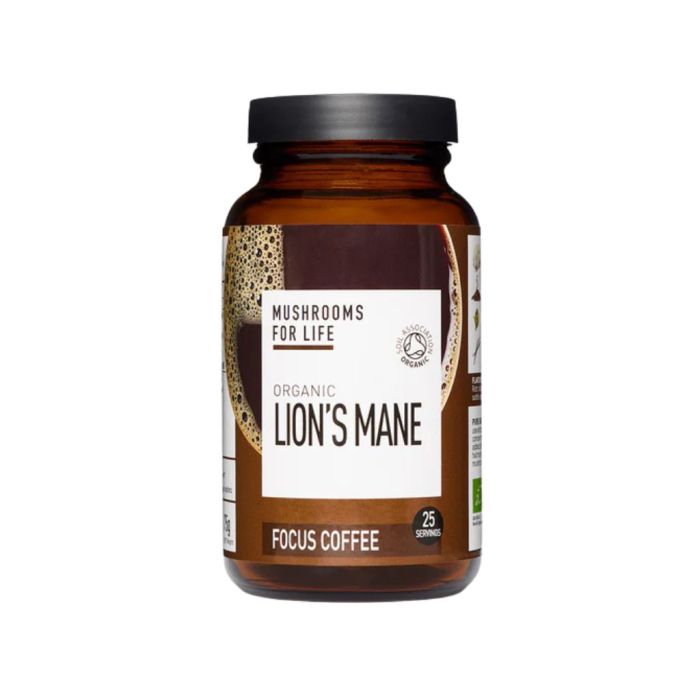 Lion’s Mane - Focus Paddenstoelen Koffie (Mushrooms For Life) 75 gram main product photo