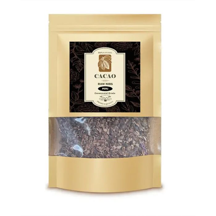 Cacao Nibs Raw Peru Ceremonial Grade (Sacra Cacao) 200 gram main product photo