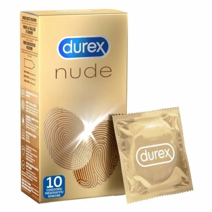 Durex Nude Condooms Latexvrij 10 Stuks main product photo
