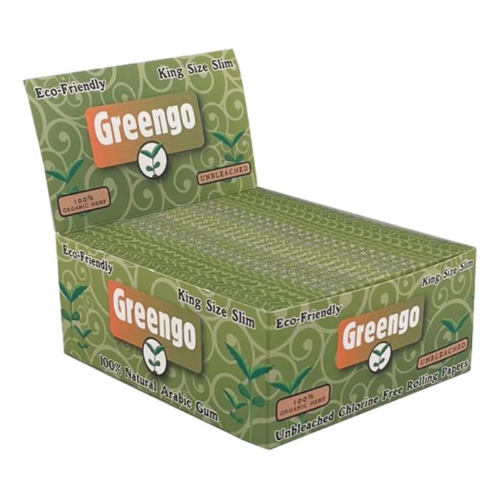 Greengo Hemp Vloei | King-Size Slim main product photo