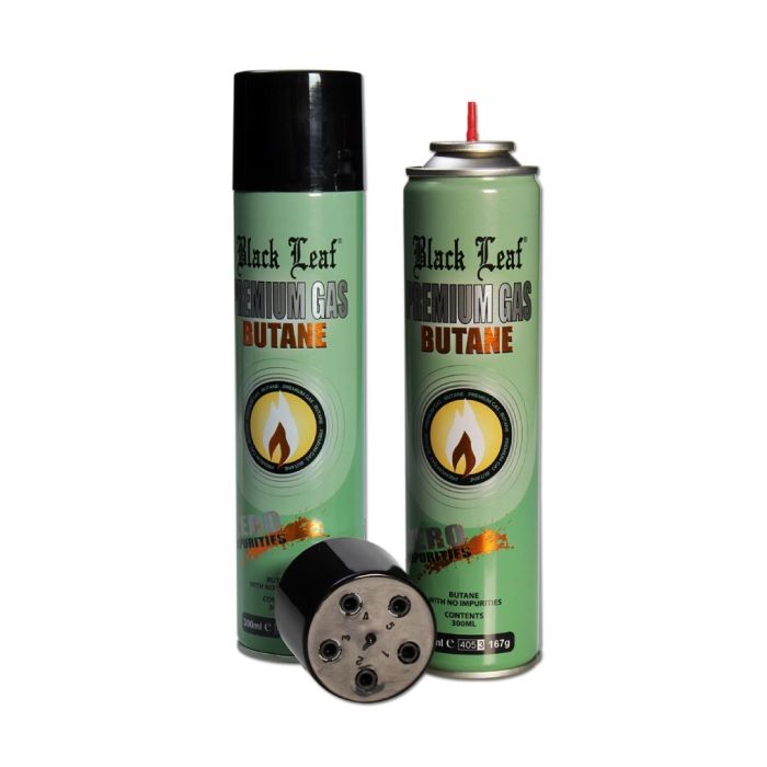 Butaangas zonder Onzuiverheden (Black Leaf) 300 ml main product photo