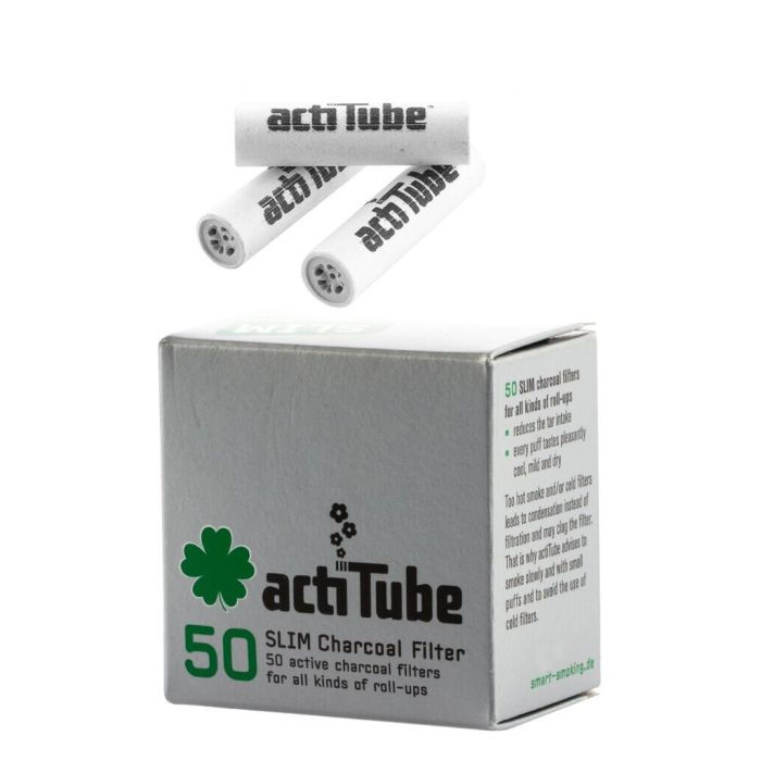 Actieve Koolfilters Slim 7 x 27 mm (actiTube) main product photo
