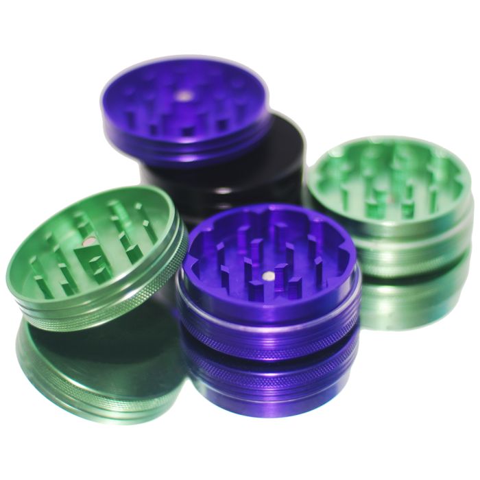 Aluminium Grinder 2-delig 50 mm main product photo