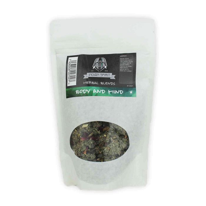 Body & Mind Herbal Blend (Indian Spirit) 50 gram main product photo