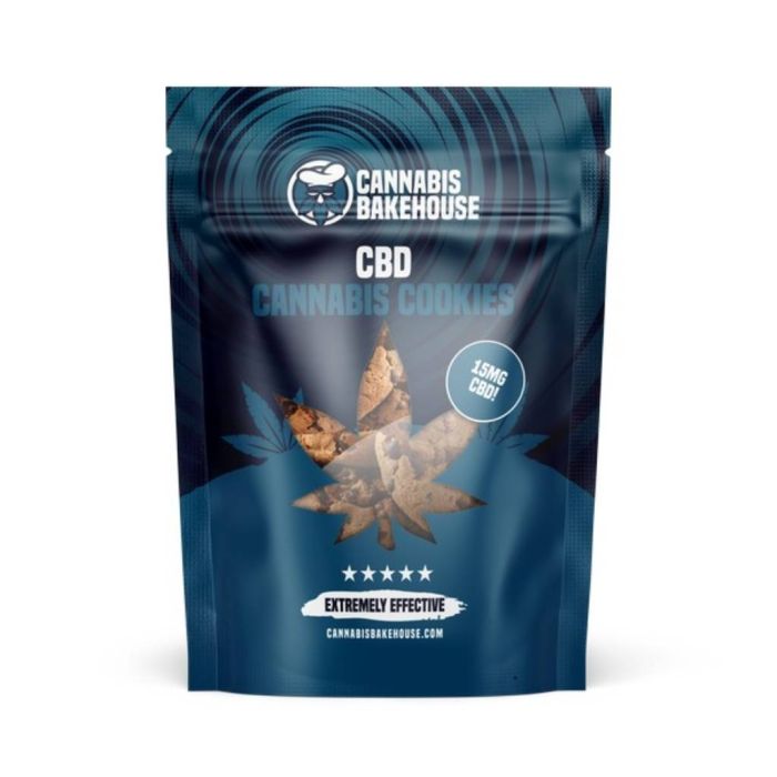 CBD Cannabis Cookies (Cannabis Bakehouse) 15 mg main product photo