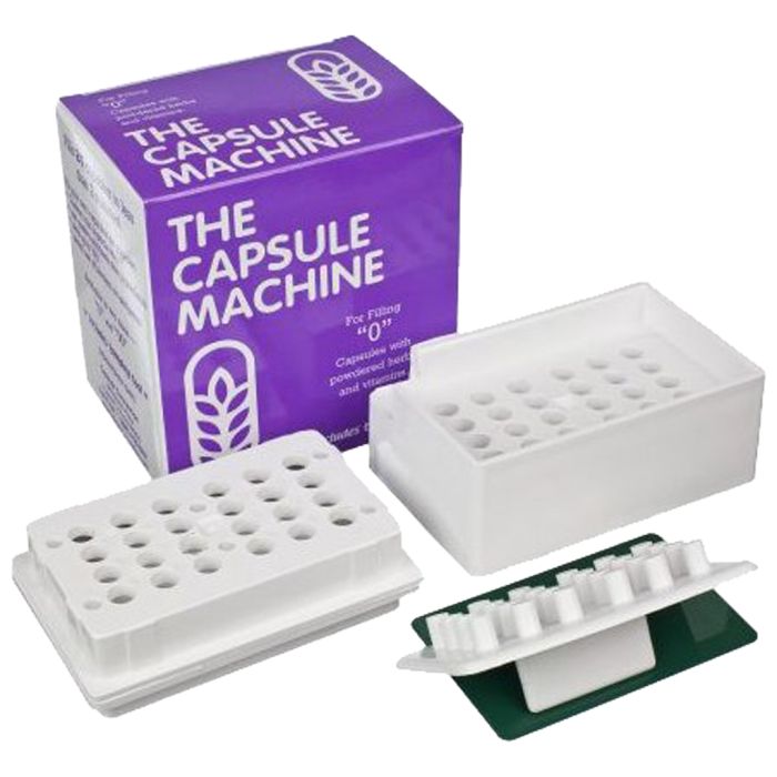 Capsule Machine (maat 0: ~500 mg) main product photo