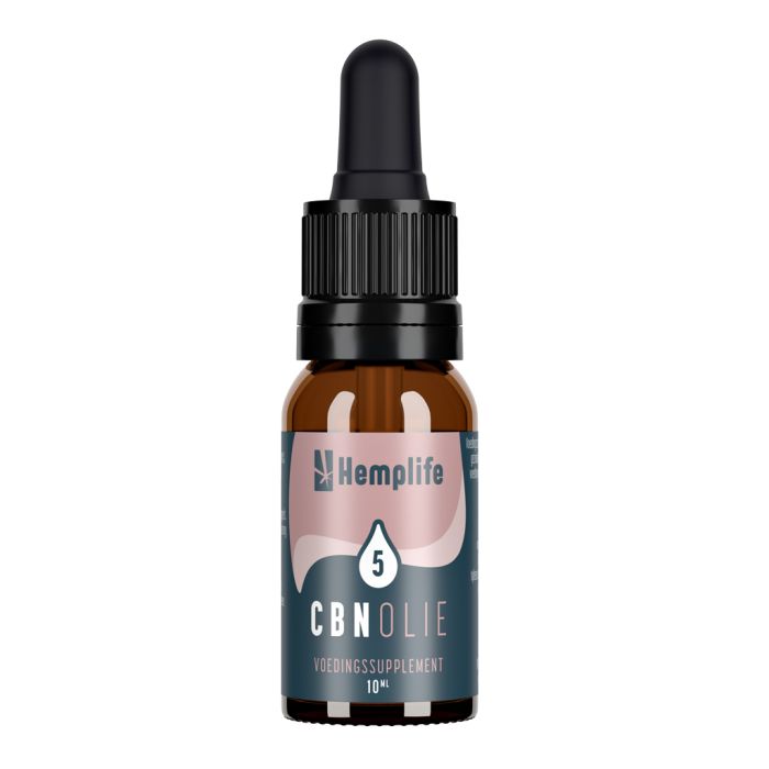 CBN Olie (Hemplife) 5% 10 ml main product photo