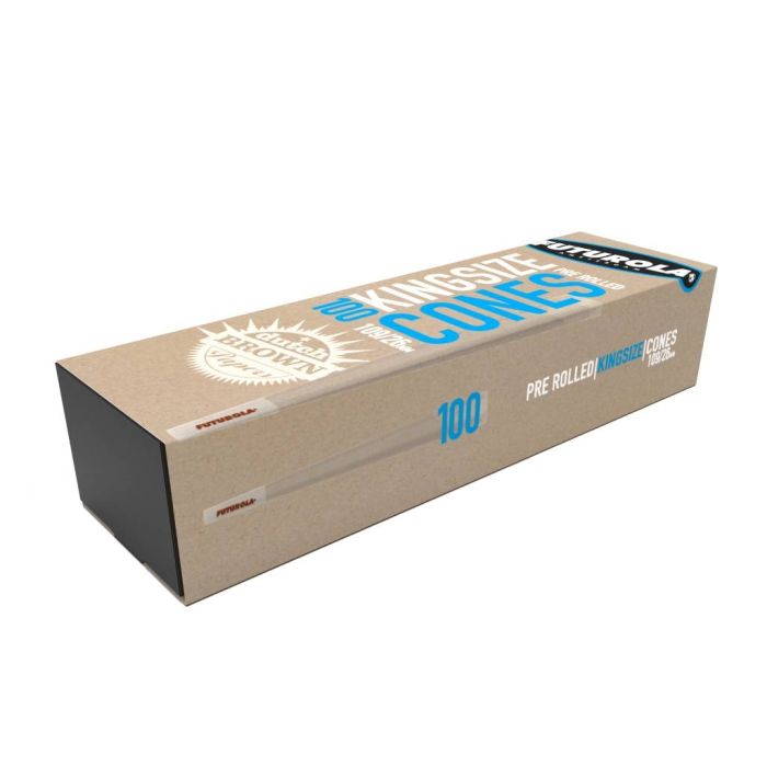 Cones King-Size Bruine Joint Hulzen (Futurola) 109 mm main product photo