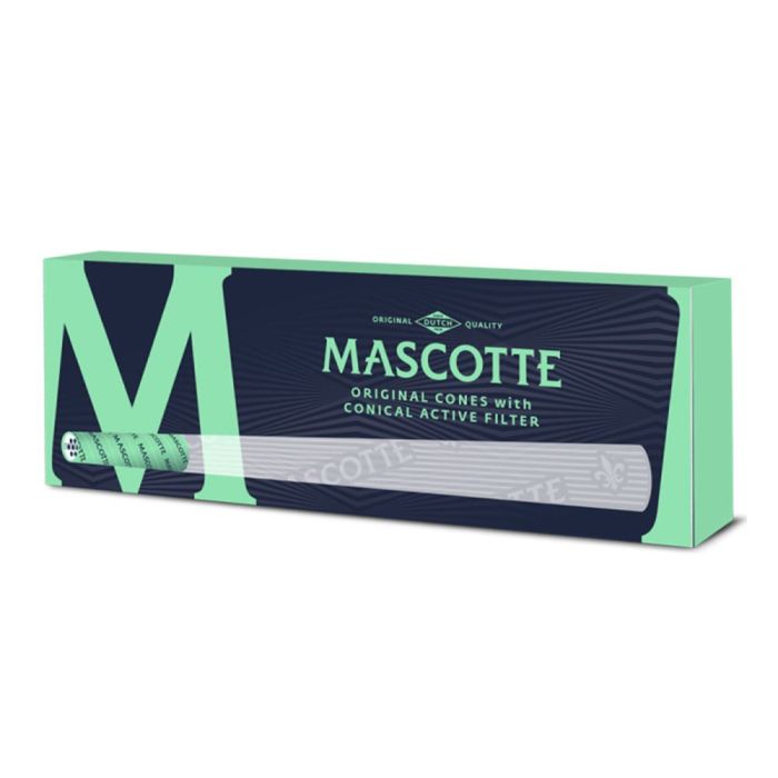 King-Size Cones met Conische Koolstoffilter (Mascotte) 3 stuks main product photo