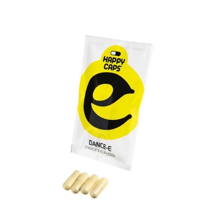 Dance-E (Happy Caps) 4 capsules main product photo