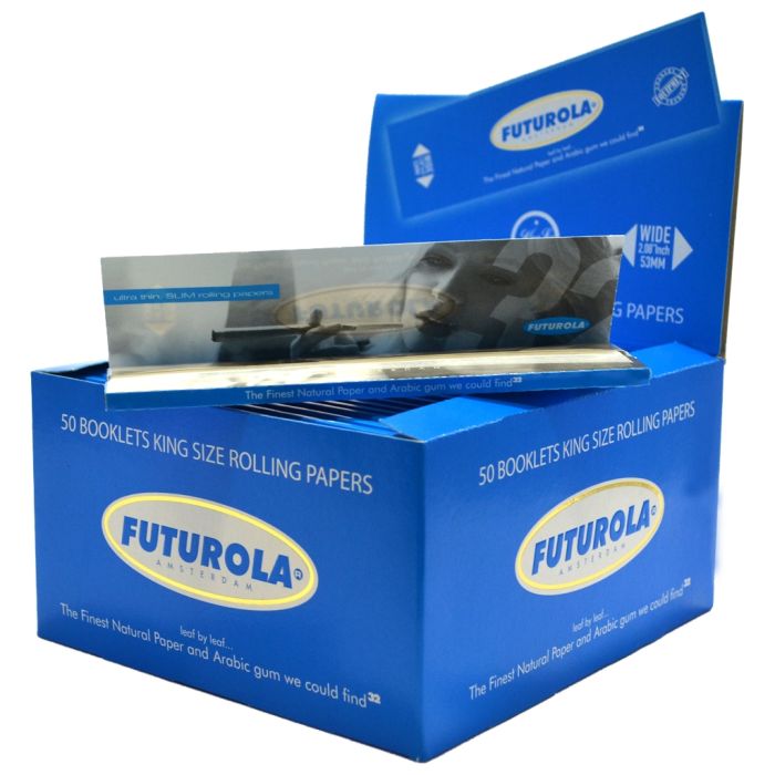 Futurola Blauw Vloei | King-Size main product photo