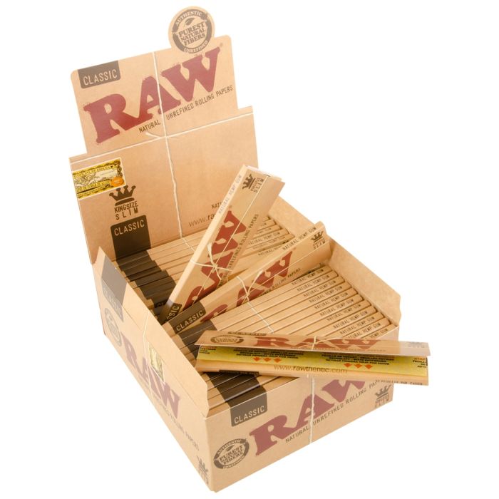 RAW Classic Vloei Ongebleekt | King-Size Slim main product photo
