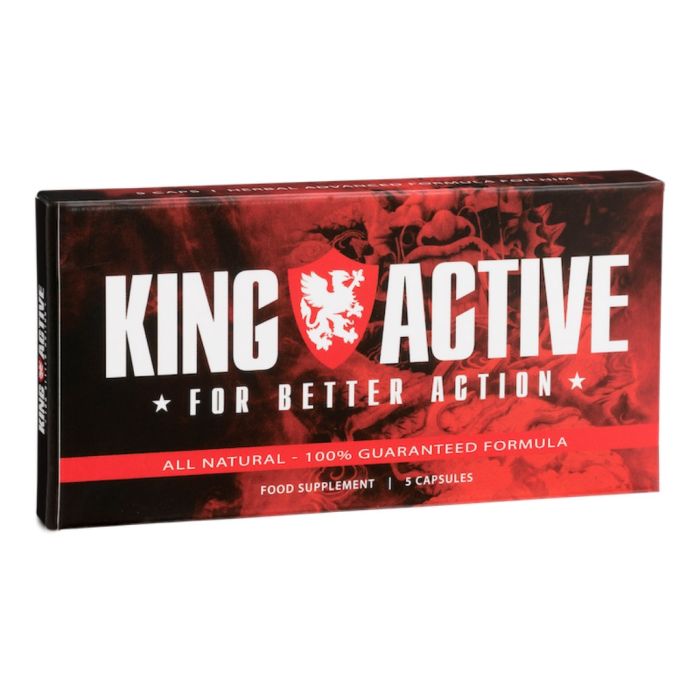 Erectiepil (King Active) main product photo