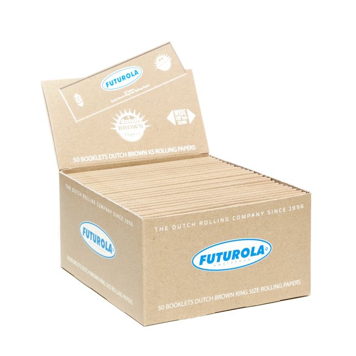 Futurola Bruine Vloei | King-Size main product photo