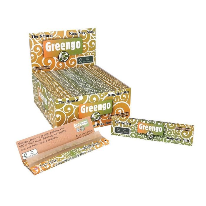 Greengo Vloei | King-Size Slim main product photo