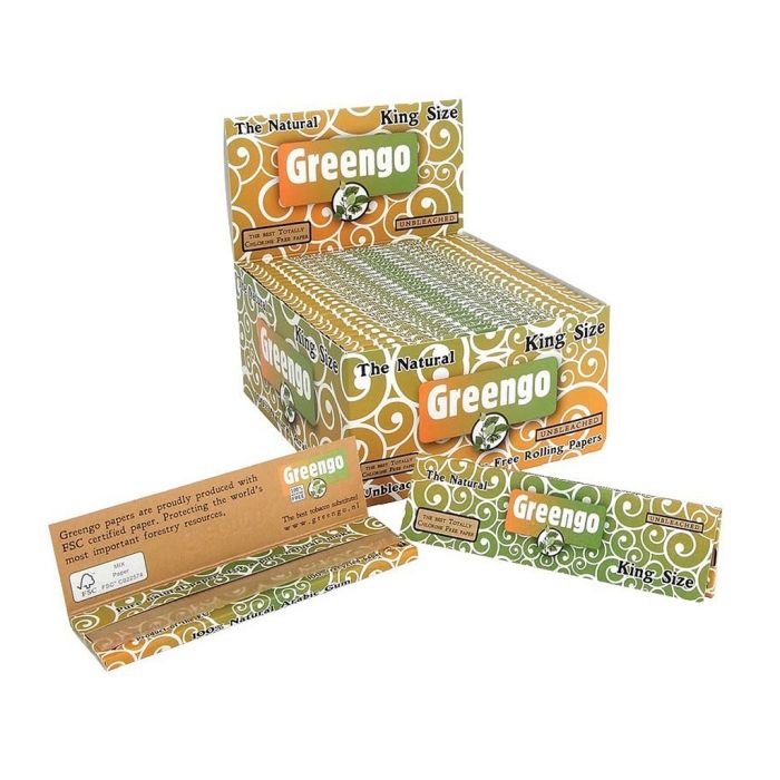 Greengo Vloei | King-Size main product photo