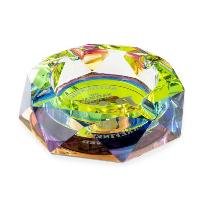 Glazen Asbak - Rainbow (RAW) main product photo