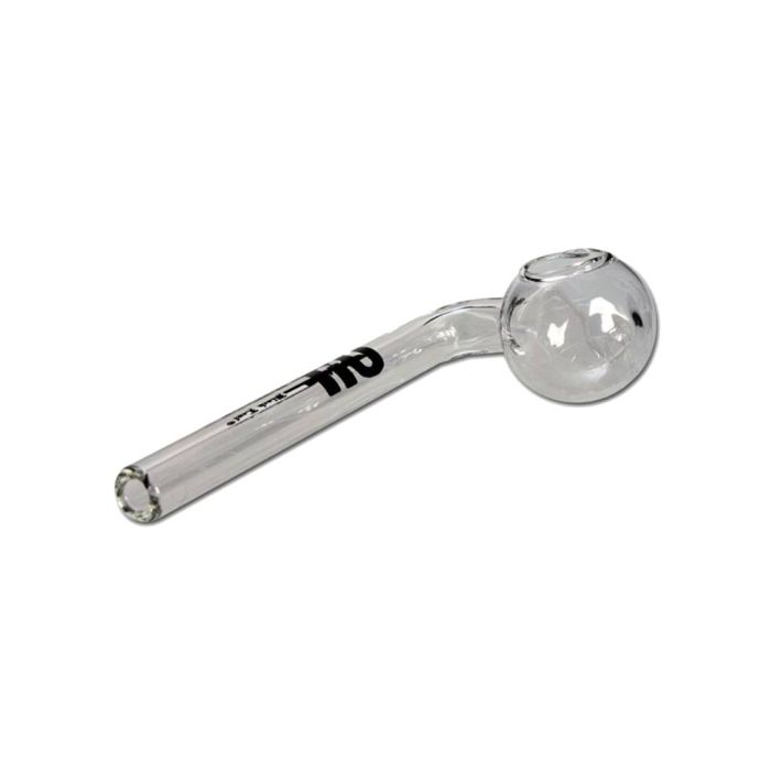 Glazen Dabbing / DMT Pijp (Black Leaf) 12 cm main product photo