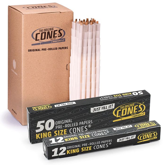 Cones King-Size Joint Hulzen (Mountain High) 109 mm main product photo