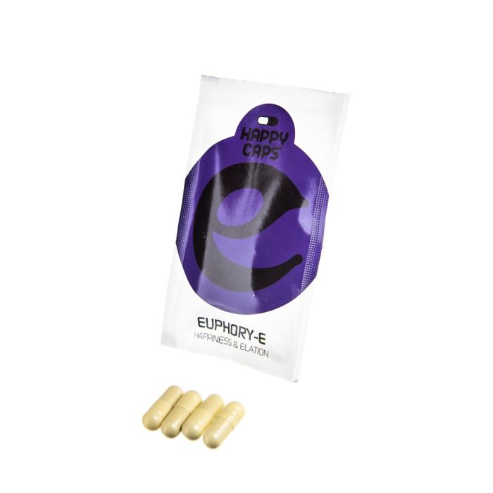 Euphory-E (Happy Caps) 4 capsules main product photo