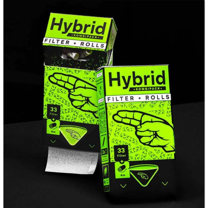 Supreme filters + rolvloei combi (Hybrid) main product photo