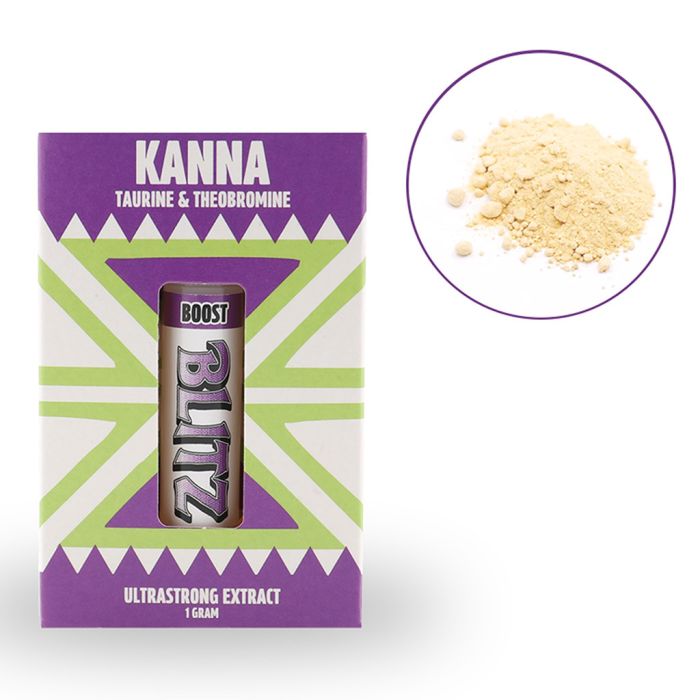 Kanna Boost met Taurine en Theobromine (Blitz) 1 gram main product photo