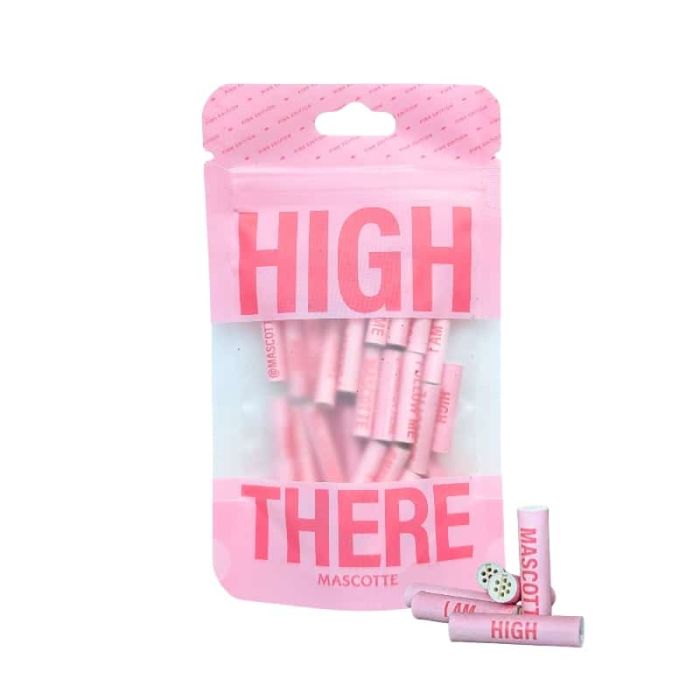Roze Active Slim Filters 6 mm (Mascotte) 34 stuks main product photo