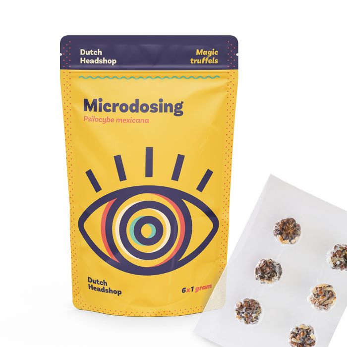 Microdosing Truffels Mexicana (Huismerk) main product photo