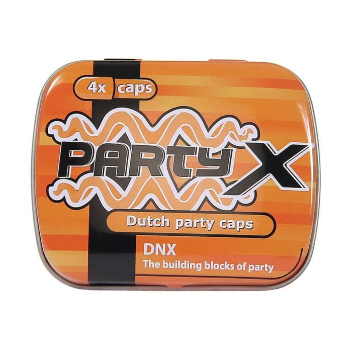 Party X (DNX) 4 capsules main product photo