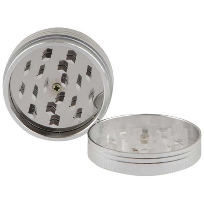 Push en Clear View Grinder Aluminium 50 mm main product photo