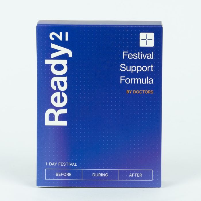 Ready 2 Recover (Ready2) Festival Support Supplement 6 capsules main product photo