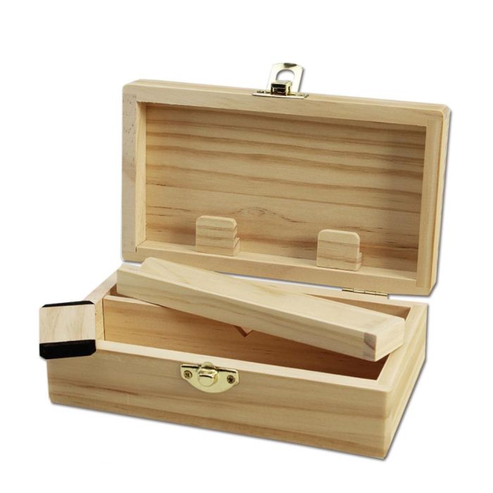 Stash Box Mini | Joint Rol Box Hout main product photo