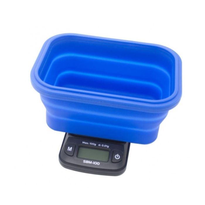Precisie Weegschaal SBM-100 | Siliconen Bowl (On Balance) 0.01 main product photo