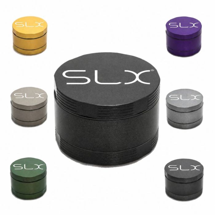 Wiet Grinder 4-delig (SLX Grinders) 62 mm main product photo