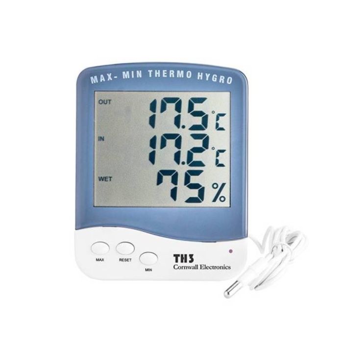 Thermo & Hygrometer Digital Combo TH3 (Cornwall Electronics) main product photo