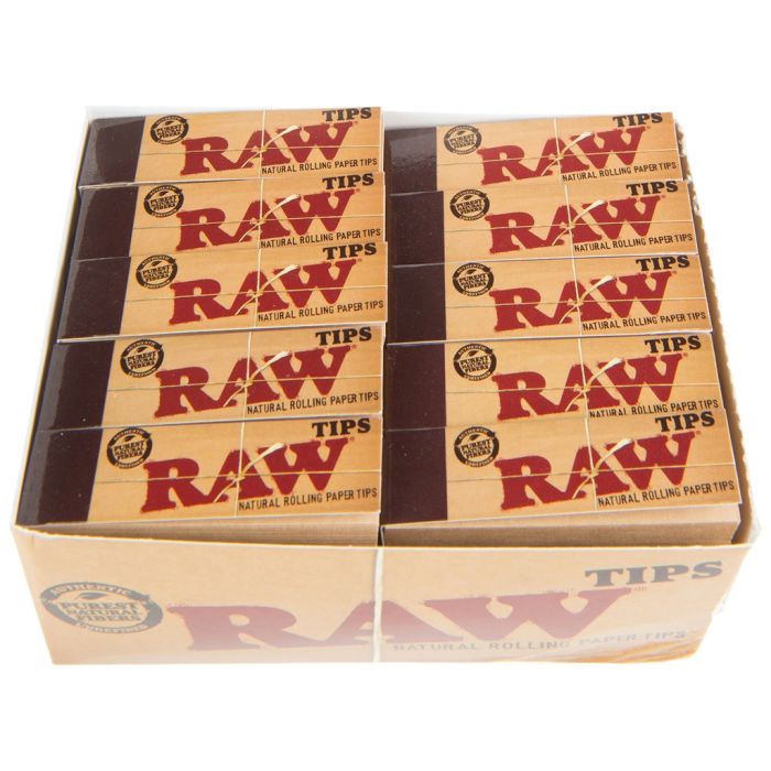 Tips / Tipjes Ongebleekt (RAW) main product photo