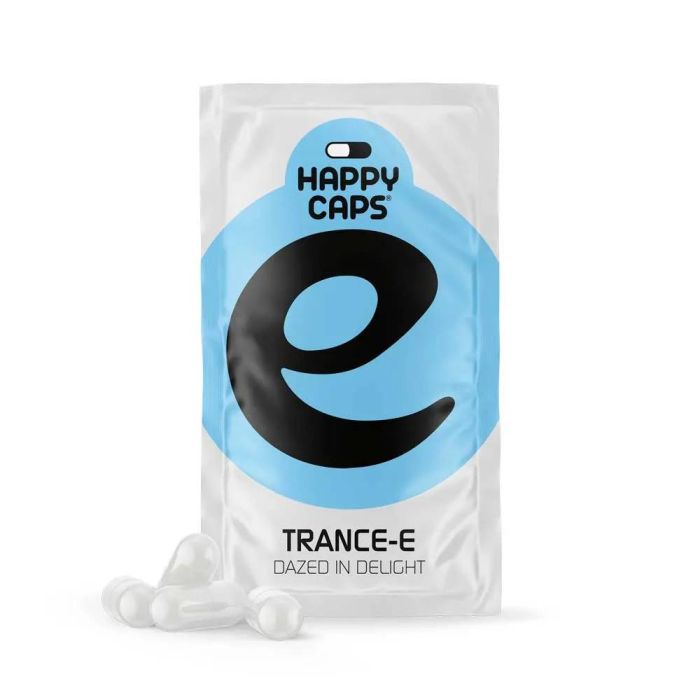 Trance-E (Happy Caps) 4 capsules main product photo