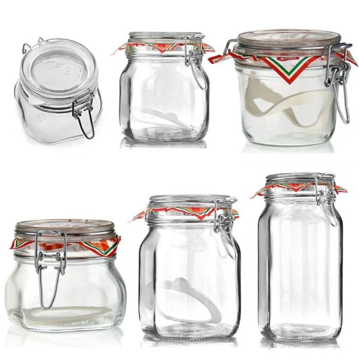 Weckpot / Glazen Potjes voor Wiet Curen main product photo