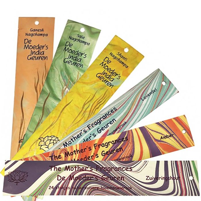 Wierook Stokjes (De Moeder's Geuren) main product photo