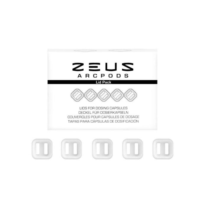 Zeus ArcPods Lid Pack (50 stuks) | Zeus Arc Vaporizers main product photo