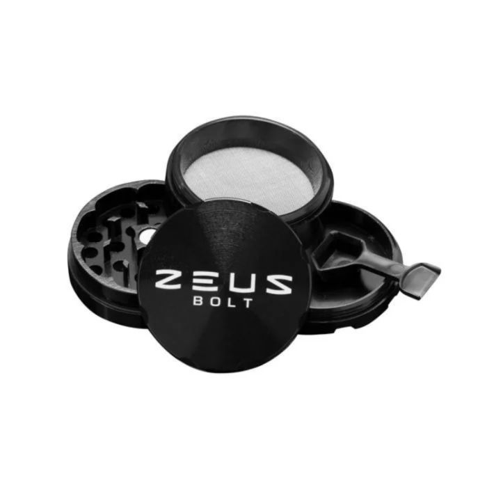 Zeus Bolt Grinder 4-delig (Zeus Arsenal) 55 mm main product photo
